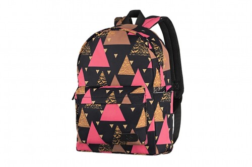 Рюкзаки: Рюкзак 2E, TeensPack Triangles, чорний