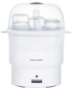 Приладдя для миття пляшечок: Стерилізатор паровий електричний, Canpol babies