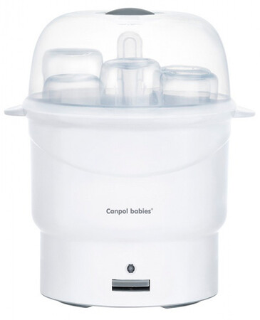 Приладдя для миття пляшечок: Стерилізатор паровий електричний, Canpol babies