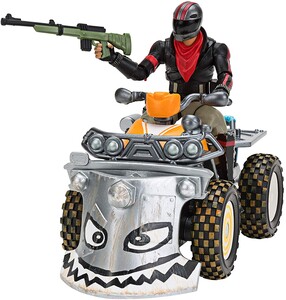 Ігри та іграшки: Колекційна фігурка Fortnite Feature Vehicle Quadcrasher