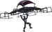Квадрокоптер игрушечная Fortnite Drone Cloudstrike Glider дополнительное фото 2.