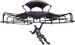 Квадрокоптер игрушечная Fortnite Drone Cloudstrike Glider дополнительное фото 3.