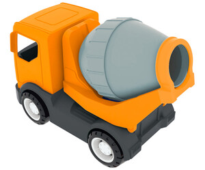 Игры и игрушки: Машинка Бетономешалка серии Tech Truck, Wader