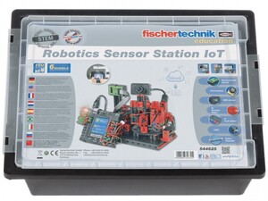 Конструктори: Конструктор Robotics Sensor Station IoT «Інтернет речей» (c ТХТ контролером і БП), fischertechnik