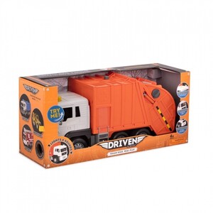 Ігри та іграшки: Машинка Standard Сміттєвоз помаранчевий DRIVEN