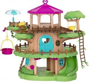 Будиночки і меблі: Ігровий набір — Будинок на дереві з ліфтом Li'l Woodzeez