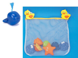 Принадлежности для купания: Игровой набор для купания Сумка-уточка для ванной, Devik play joy