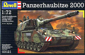 Моделювання: Броньовані гаубиця Panzerhaubitze PzH 2000 Revell Німеччина 1998р 172 (03121)