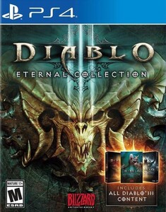 Товари для геймінгу: Програмний продукт PS4 Diablo III Eternal Collection [Blu-Ray диск]