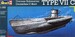 Збірна модель Revell Підводний човен 1939-1944гг Німеччина U-Boot Typ VIIC 1350 (05093) дополнительное фото 3.