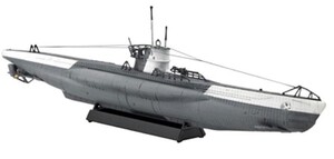Сборная модель Revell Подводная лодка 1939-1944гг Германия U-Boot Typ VIIC 1350 (05093)