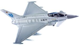 Моделювання: Збірна модель Revell Літак Eurofighter easy kit 1998р Німеччина / Великобританія / Іспанія / Італія