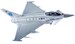 Збірна модель Revell Літак Eurofighter easy kit 1998р Німеччина / Великобританія / Іспанія / Італія дополнительное фото 3.