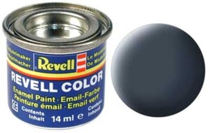 Аксессуары для моделирования: Краска антрацит матовая Revell anthr grey mat 14ml (32109)