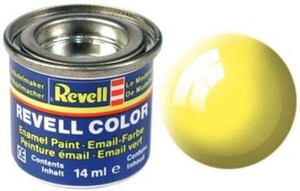Ігри та іграшки: Фарба жовта глянцева Revell yellow gloss 14 ml (32112)