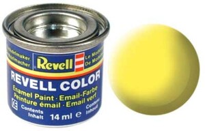 Игры и игрушки: Краска желтая матовая Revell yellow mat 14 ml (32115)