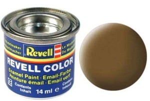 Краска землистая матовая Revell earth brown mat 14ml (32187)
