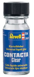 Аксессуары для моделирования: Клей Revell Contacta Clear 13 ml (39609)