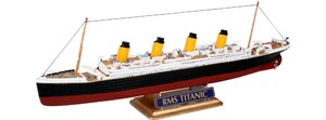 Моделювання: Збірна модель Revell Корабель RMS Titanic 11200 (65804)