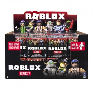 Игры и игрушки: Игровая коллекционная фигурка Jazwares Roblox Mystery Figures Obsidian Assortment S7