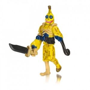 Персонажи: Игровая коллекционная фигурка Jazwares Roblox Core Figures Darkenmoor: Bad Banana W7