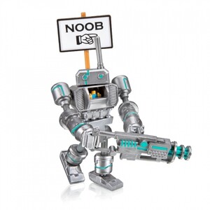 Фігурки: Ігрова колекційна фігурка Jazwares Roblox Imagination Figure Pack Noob Attack — Mech Mobility W7
