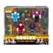 Набор игровых коллекционных фигурок Jazwares Roblox Four Figure Pack Vesteria: Dark Forest W5 дополнительное фото 1.