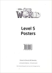 Учебные книги: Our World 5: Poster Set (BrE)