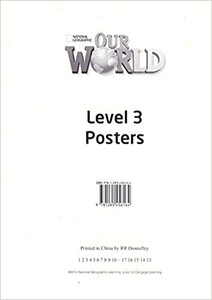 Книги для дітей: Our World 3: Poster Set (BrE)