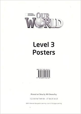 Изучение иностранных языков: Our World 3: Poster Set (BrE)