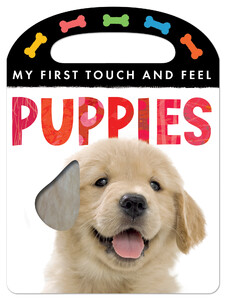 Інтерактивні книги: My First Touch and Feel: Puppies
