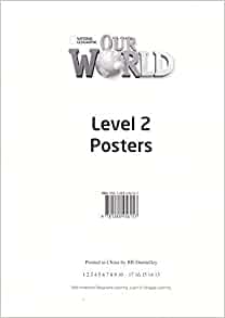 Книги для дітей: Our World 2: Poster Set (BrE)