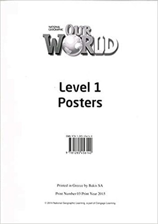 Вивчення іноземних мов: Our World 1: Poster Set (BrE)
