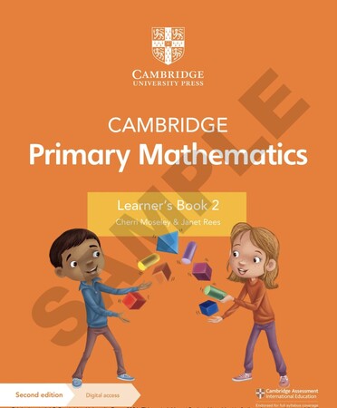 Навчання лічбі та математиці: Cambridge Primary Mathematics 2nd Edition 2 Learner's Book with Digital Access (1 Year)