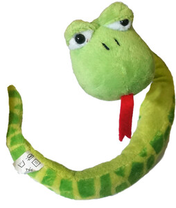 Фигурки: Змея зеленая, 53 см, Devilon