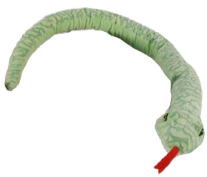Ігри та іграшки: Змея зеленая, 100 см, Devilon