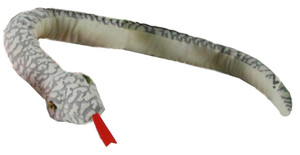 Мягкие игрушки: Змея серая, 100 см, Devilon