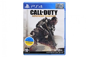 Ігри для приставок: Програмний продукт PS4 Call of Duty: Advanced Warfare [Blu-Ray диск]