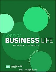 Книги для дорослих: English for Business Life Pre-Intermediate TB
