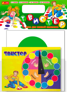 Игры и игрушки: Твистер (дорожный вариант), Ranok Creative