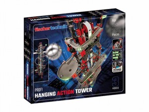 Ігри та іграшки: Конструктор серії Profi «Підвісна вежа пригод: 3 моделі», fischertechnik