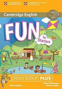 Учебные книги: Fun for 3rd Edition Starters Presentation Plus DVD-ROM [Cambridge University Press]