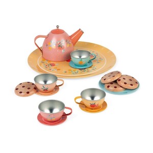 Игрушечная посуда и еда: Игровой набор Janod «Чайный сервиз» J06596