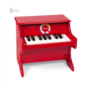 Игры и игрушки: Музыкальный инструмент Пианино Janod J07622, Janod