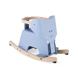 Крупногабаритные игрушки: Кресло-качалка Janod «Слон» J08024