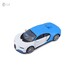 Автомодель Bugatti Chiron тюнинг, бело-голубой (1:24), Maisto дополнительное фото 8.