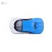 Автомодель Bugatti Chiron тюнинг, бело-голубой (1:24), Maisto дополнительное фото 9.