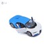 Автомодель Bugatti Chiron тюнинг, бело-голубой (1:24), Maisto дополнительное фото 6.