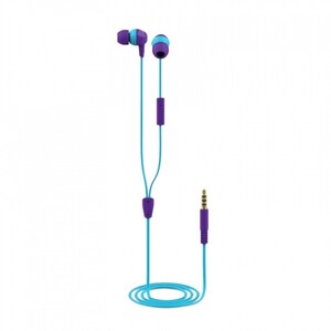 Дитячі навушники: Навушники Trust Buddi Kids Mic Purple