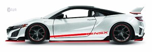 Игры и игрушки: Автомодель Acura NSX тюнинг, белый металлик (1:24), Maisto